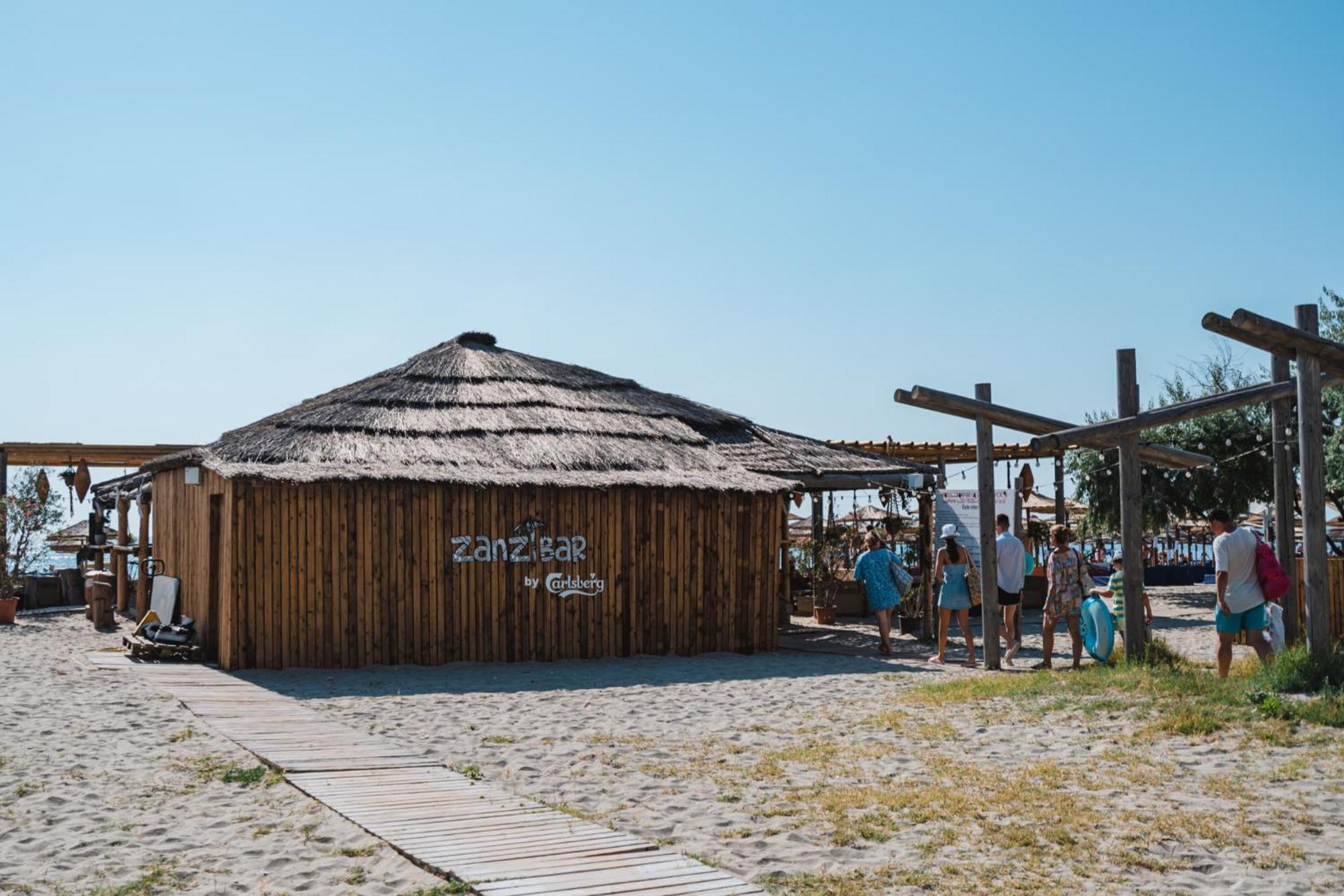 Sunway - Pool & Spa Beach Resort Năvodari Exterior foto