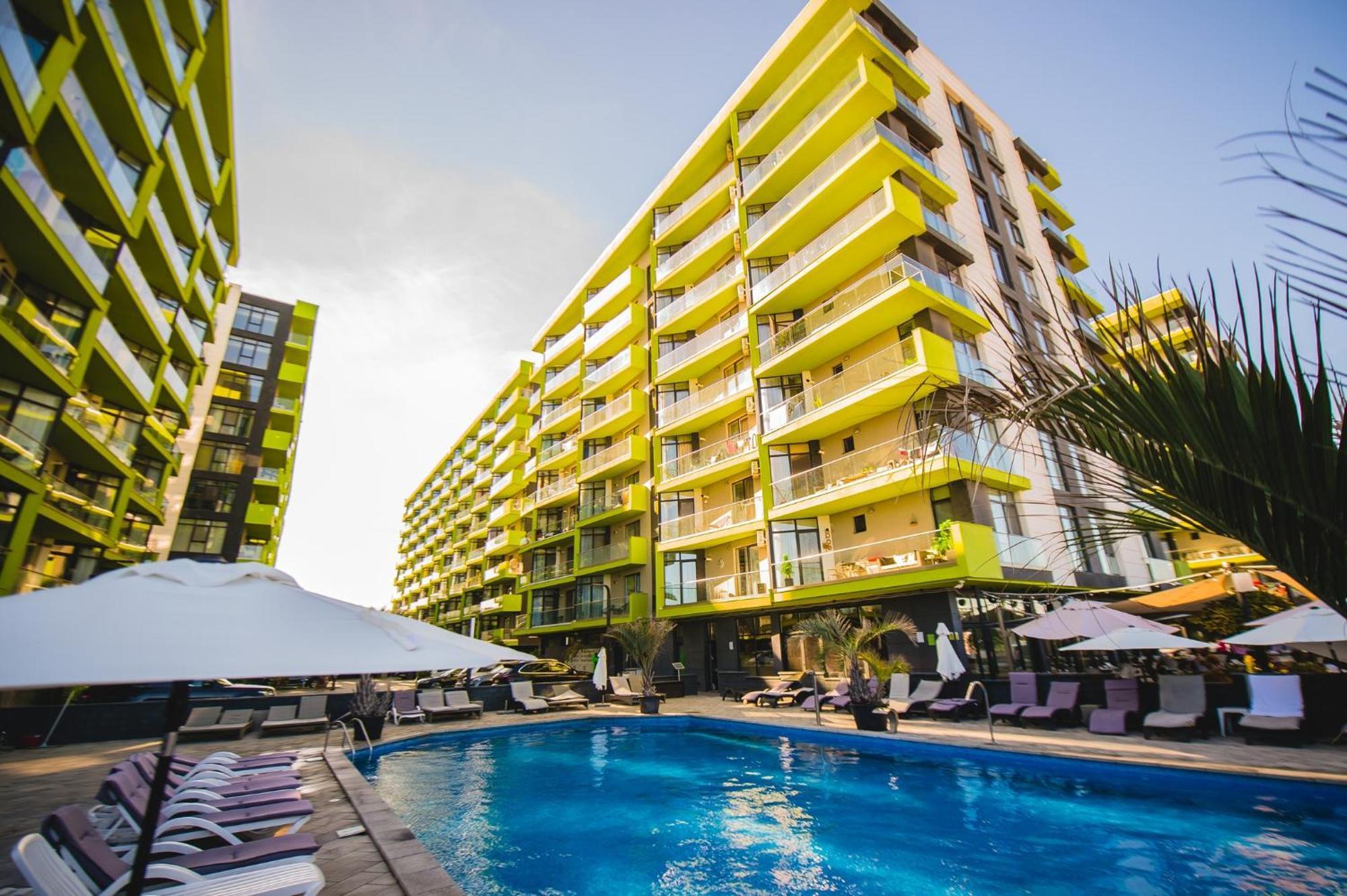 Sunway - Pool & Spa Beach Resort Năvodari Exterior foto