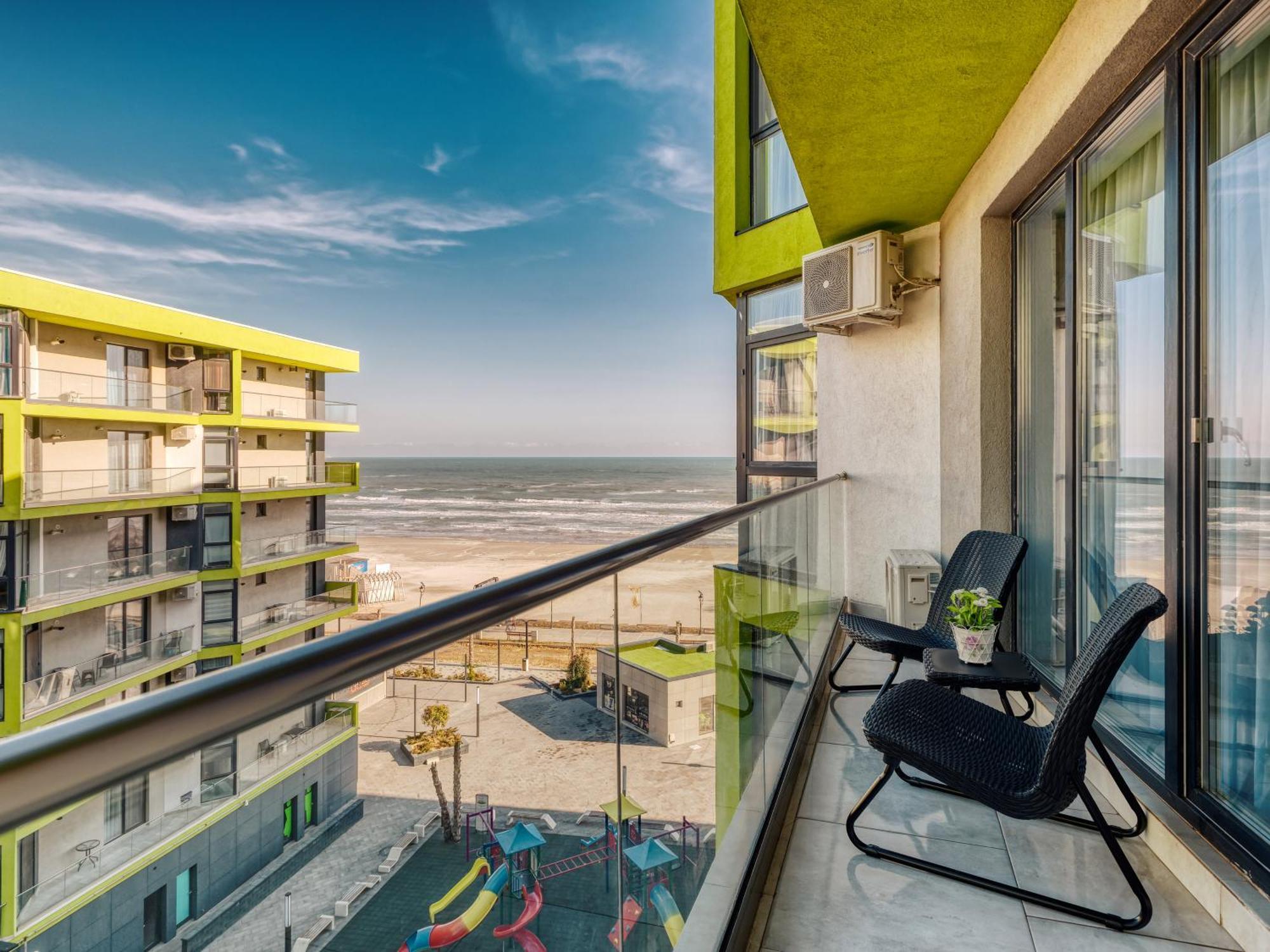 Sunway - Pool & Spa Beach Resort Năvodari Exterior foto